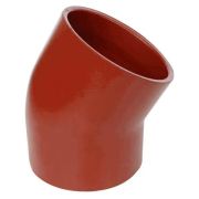 Отвод чуг SML б/рас Ду50х45гр SGACX