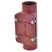 Ревизия чуг SML б/рас Ду125 прямоугольная крышка SGACX