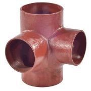 Крестовина чуг SML б/рас Ду150х100х100х88гр 2-пл SGACX