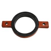 Кольцо опорное чуг SML Ду100 с гальванизир резиной SGACX