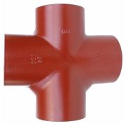 Крестовина чуг SML б/рас Ду150х100х100х88гр SGACX