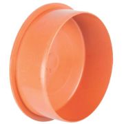 Заглушка для наружной канализации НПВХ (PVC-U) SN4 раструбная 200
