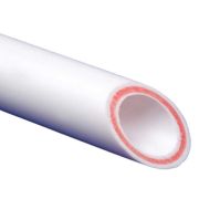 Труба MeerPlast стекловолокно 20х2,8 PPRC (PN20) SDR7,4 белый (4/100)