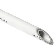 Труба полипропиленовая PPRC PN20 / 63 *10,5 Pro Aqua армированная алюминием, белая (уп. 16 п/м)