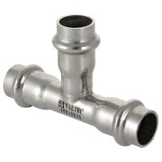 Тройник из нержавеющей стали 18х15х18 Valtec, (VTi.931) (уп. 5 шт)