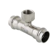 Тройник из нержавеющей стали НР 35х1 1/4 с наружной резьбой Valtec, (VTi.933)