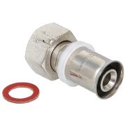 Пресс-муфта с накидной гайкой 26*1