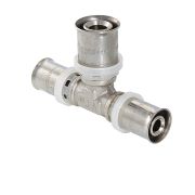 Тройник пресс Valtec 26х16х20 VTm.231.N.261620