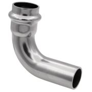 Уголок VIEIR 90 град. нерж. сталь 18а×18 VER-PRO (60/5)