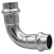 Уголок VIEIR 90 град. вн/вн нерж. сталь 18×18 VER-PRO (60/5)