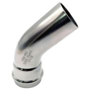 Уголок ViEiR 45 град. нерж. сталь 28а×28 VER-PRO (32/4шт)