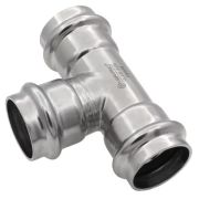 Тройник ViEiR нерж. сталь 28×15×28 VER-PRO (28/4шт)