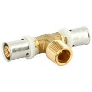 Тройник Uni-Fitt пресс-Н 20х3/4