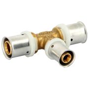 Тройник Uni-Fitt пресс 20х26х20