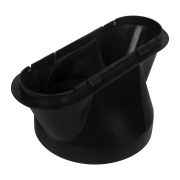 Кольцо воздуховода (внешнее) черное ZACM-09/12 MS/N1 (810700745B)