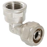 Угольник обжимной с ВР 32*1 1/4