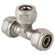 Тройник обжимной 16*20*16 (Valtec) VTm.331