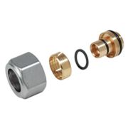 Переходник Giacomini МП латунь Дн 20х2,0х3/4