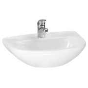 Умывальник Santeri подвесной мини Родничок белый 1.3131.0.S00.10B.0