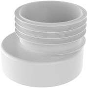 Манжета для унитаза Aquant эксцентрическая (смещение 20мм) ((M0410-60-MR) (аналог АНИ W0410)