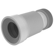 Слив для унитаза Aquant 250-500мм в термоусад. пленке (T828-22-MR) (аналог АНИ K828)