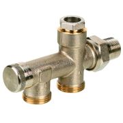 Клапан запорный РИДАН LV-K DN15 PN10