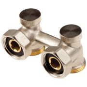 Узел нижнего подключения угловой 3/4х3/4