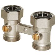 Узел нижнего подключения прямой 3/4х3/4