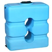 Бак для воды Акватек ATP-1000 Миасское синий с поплавком