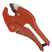 Ножницы VIEIR усиленн. красные д/пласт. труб VER805 (50/1)