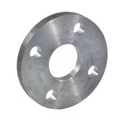 Фланец сталь расточенный Ду 300 (Dвн 338мм) Ру10 под втулку ПЭ Дн 315 Т20