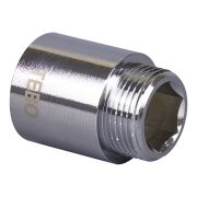 Удлинитель TEBO хромированный ВР/НР 1/2