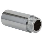 Удлинитель Gappo ВР-НР хромированный 3/4