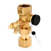 Вентиль Uni-Fitt отсечной В 3/4