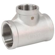 Тройник Benarmo нерж перех Ду25х20 ВР