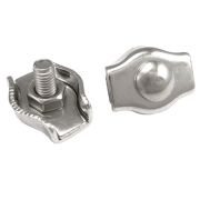 Зажим троса BELAMOS Симплекс 3 мм нерж.