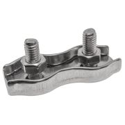 Зажим троса BELAMOS Дуплекс 4 мм нерж.