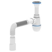 Сифон АНИ пласт д/умыв-ка/мойки бутылочный 1 1/4