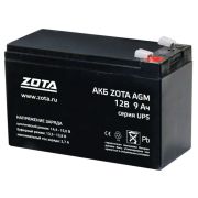 Аккумулятор ZOTA AGM 150-12