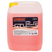 Теплоноситель Standart -40гр.С на основе моноэтиленгликоля, красный, (20кг)