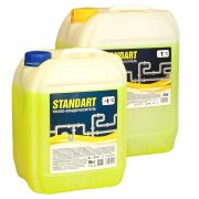 Теплоноситель Standart -30 на основе этиленгликоля, (10кг)