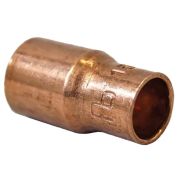 Переходник HAILIANG медный однораструбный 28Ах22мм