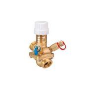 Клапан балансировочный автоматический РИДАН AQT-R3 DN32 с нип. автоматический балансировочный