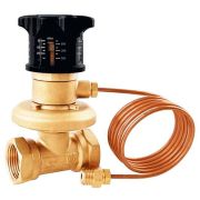 Клапан Benarmo баланс авт лат Ду40 Ру16 м/м 5-30кПа Kvs11.9