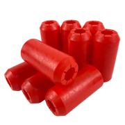 Втулка Sankom для теплоизоляции RD, красный, 10шт/упак