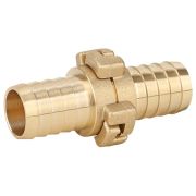 Соединитель Gappo разъёмный для шланга латунный 25