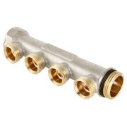 Коллектор наружная резьба 2 выхода 1« * 3/4» (VTc.500.NE) (Valtec)