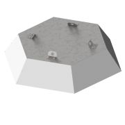 Зонт защитный к вентилятору SHUFT RAD-10