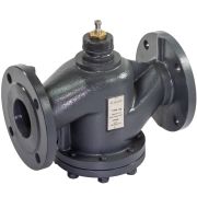 Клапан регулирующий РИДАН VFM-2R PN16 DN250 Kvs630 Tmax150, 2-х ход., седельный, фланец,чугун