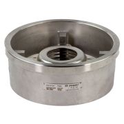 Клапан обратный РИДАН NVD-812R PN40 DN25 межфланцевый пружинный тарельчатый